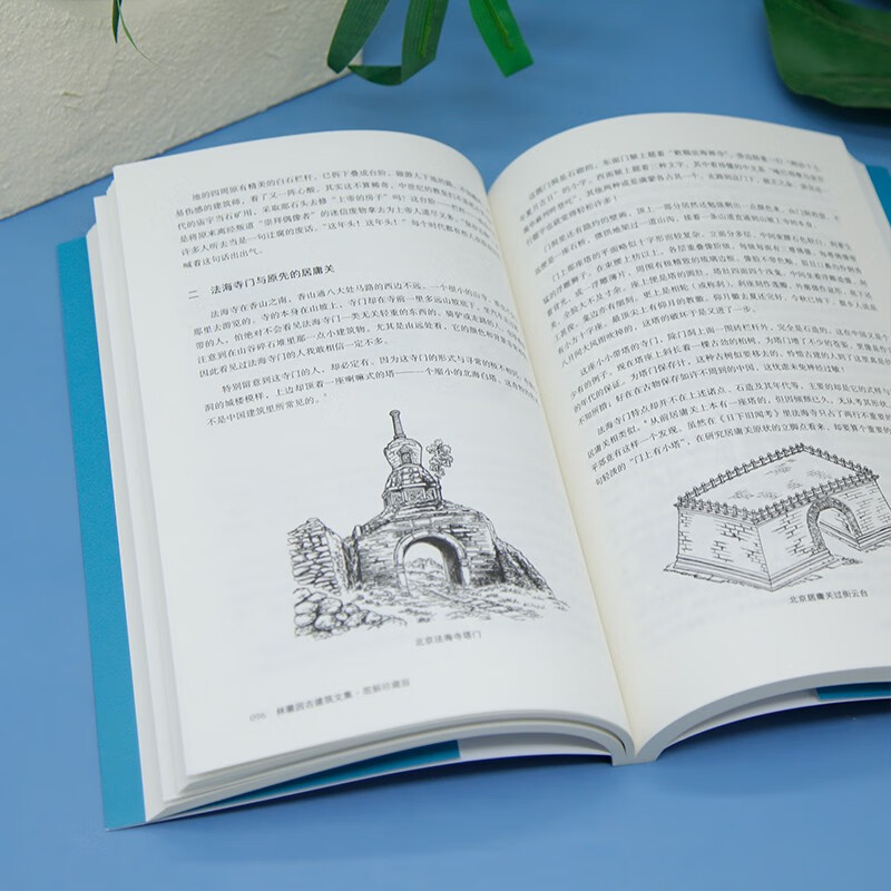 Lin Huiyin's Anthology of Ancient Architecture Illustrated Collection Edition