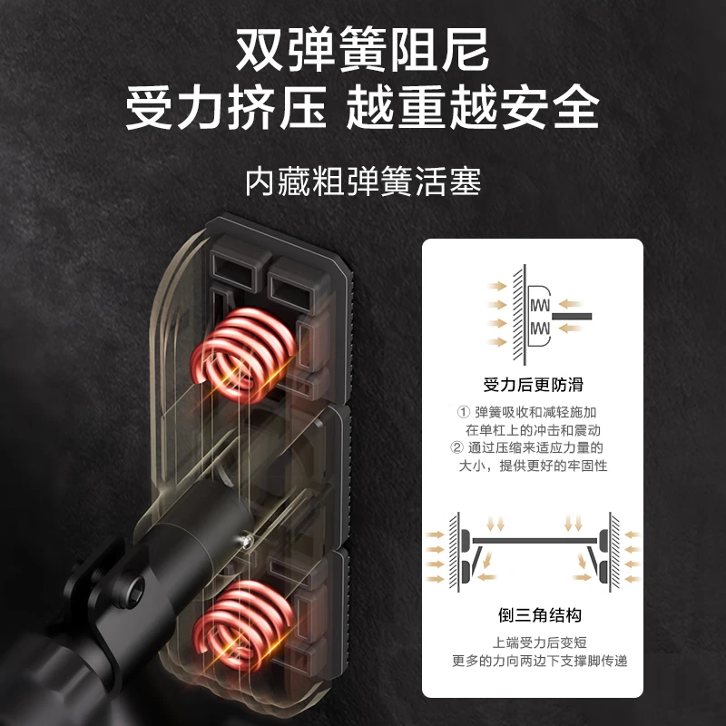 Made in Tokyo, horizontal bar indoor home pull-up device without punching single pole adult fitness equipment door hanging bar medium and long