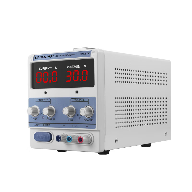 LODESTAR adjustable DC stabilized linear power supply 30V5A laptop mobile phone repair power supply overcurrent protection LP305DE