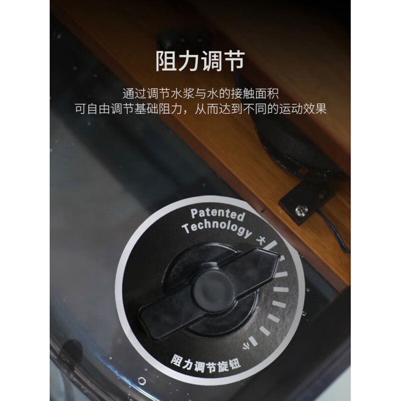 MI Xiaomi pepper rowing machine Linais water resistance household racing rowing machine small smart foldable commercial water paddling fitness equipment log water resistance/flagship model/with bracket/all-in-one machine