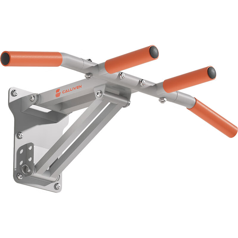 Cypler indoor pull-up rack home punched horizontal bar fitness fat burning slimming wall fixed single parallel bar fitness equipment wall horizontal bar + thickened steel pipe - load bearing 1600 catties