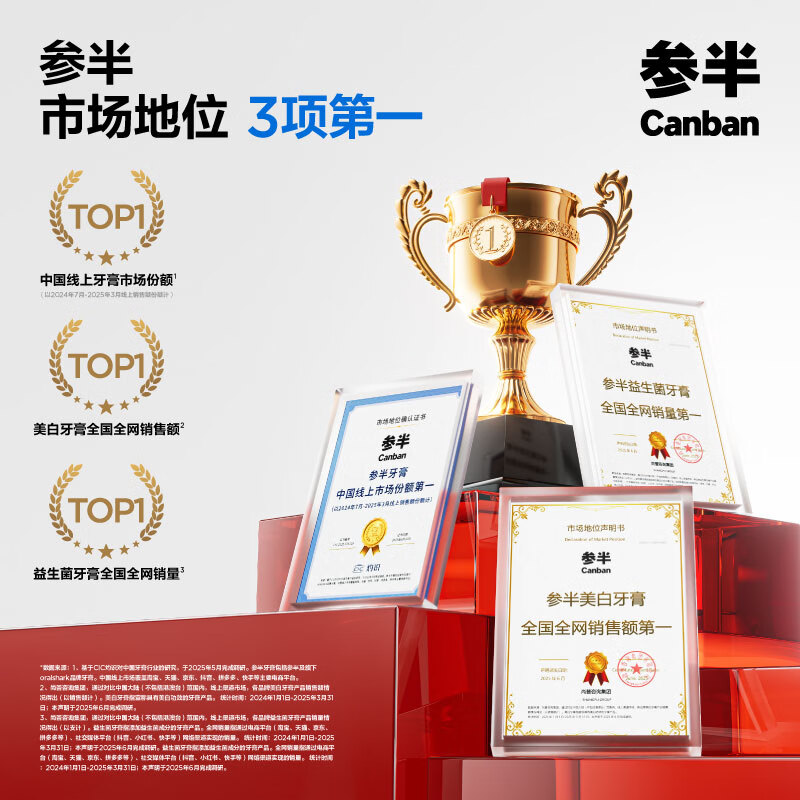 Half-zero fresh toothpaste, fresh breath, whitening, whitening, ice-sensitive lysozyme to remove plaque, contain fluoride and prevent caries 300g