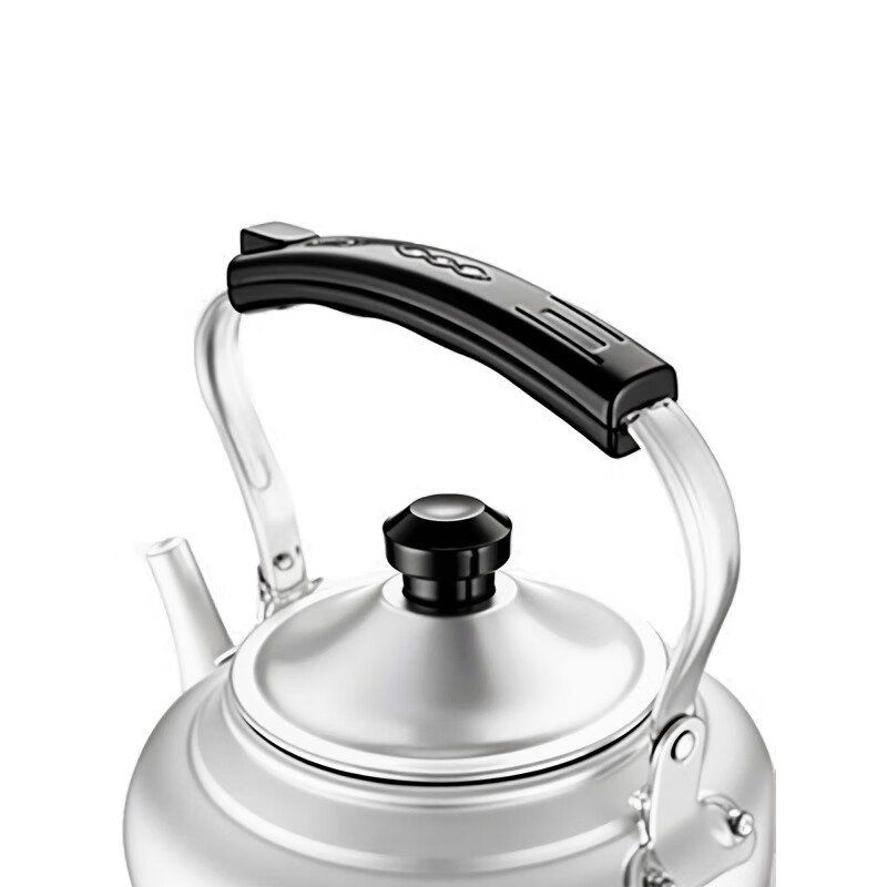 Fat Donglai's same old-fashioned thickened traditional aluminum kettle aluminum kettle large capacity 10 liters household teapot open fire gas (small family) extra extra thick aluminum kettle 22cm-4000ml extra extra thick A series