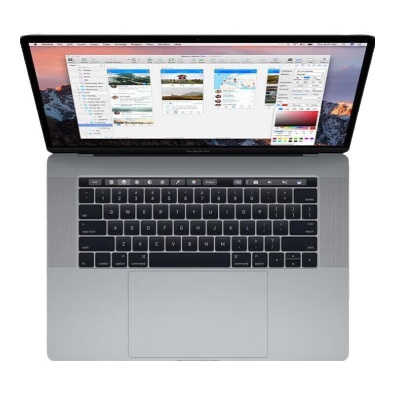 Apple second-hand Apple laptop Macbook Pro business office rendering editing game MacOS+Win dual system coexistence 19 models of 13-inch MV972 high-end customized i7/16-512G Intel model-Pro series 99% new