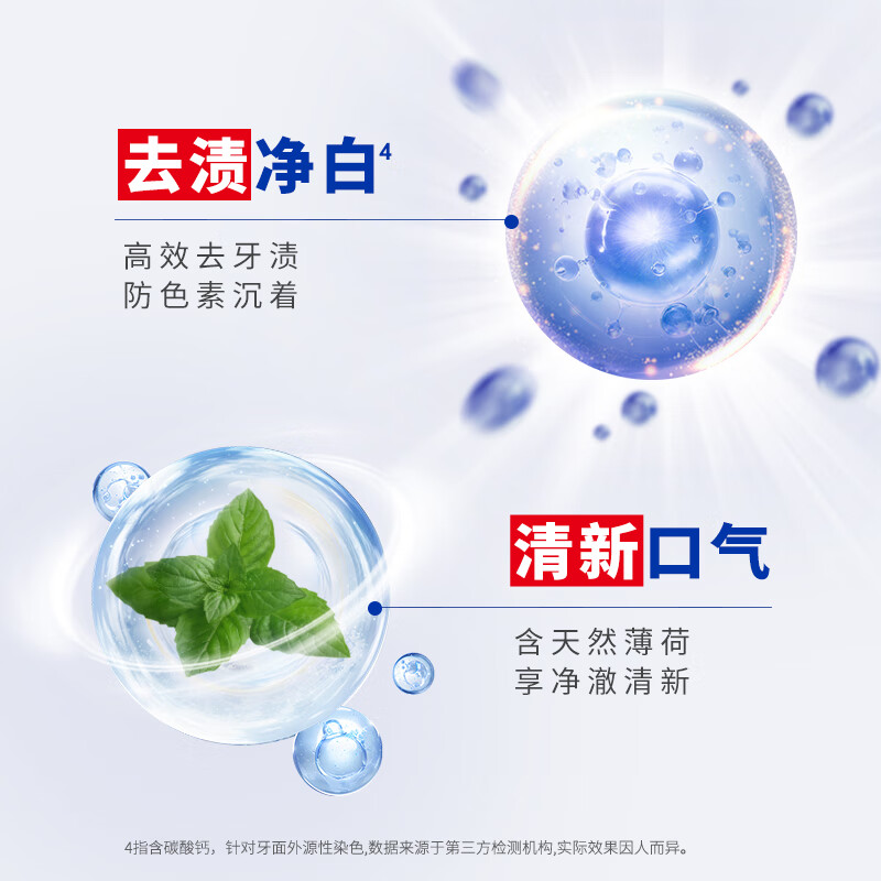 Lion Whitewhite imported whitening toothpaste Dutch mint 150g 3 large white tubes to remove yellowing and stains