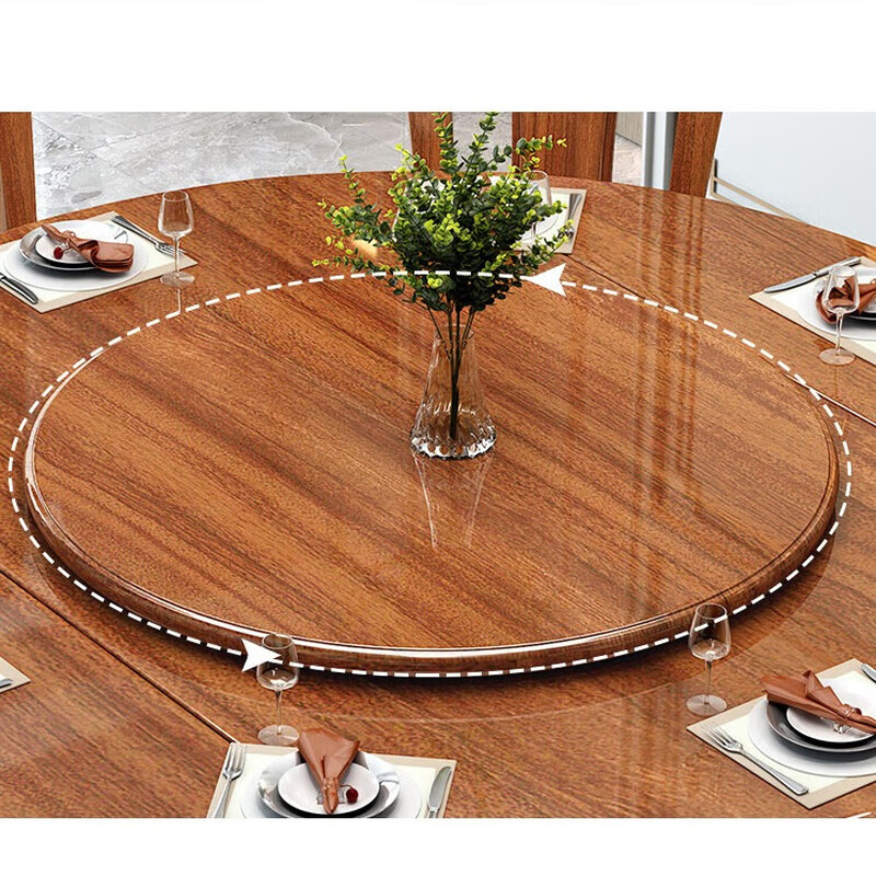 Tang Gong golden sandalwood solid wood dining table and chairs, a complete set of high-end small apartment retractable square table for 10 people, sandalwood color, one table and six chairs, 1.35m, all solid wood
