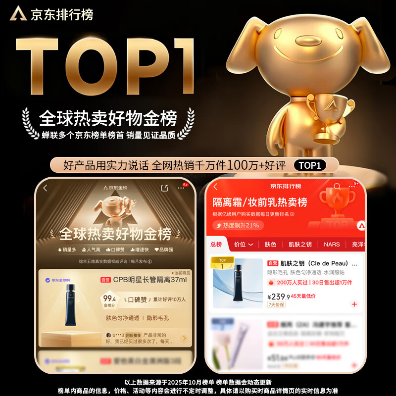 Skin Key CPB Star Long Tube Isolation 37ml Long-lasting Makeup Primer to Brighten Skin and Sunscreen Expires on 26.11