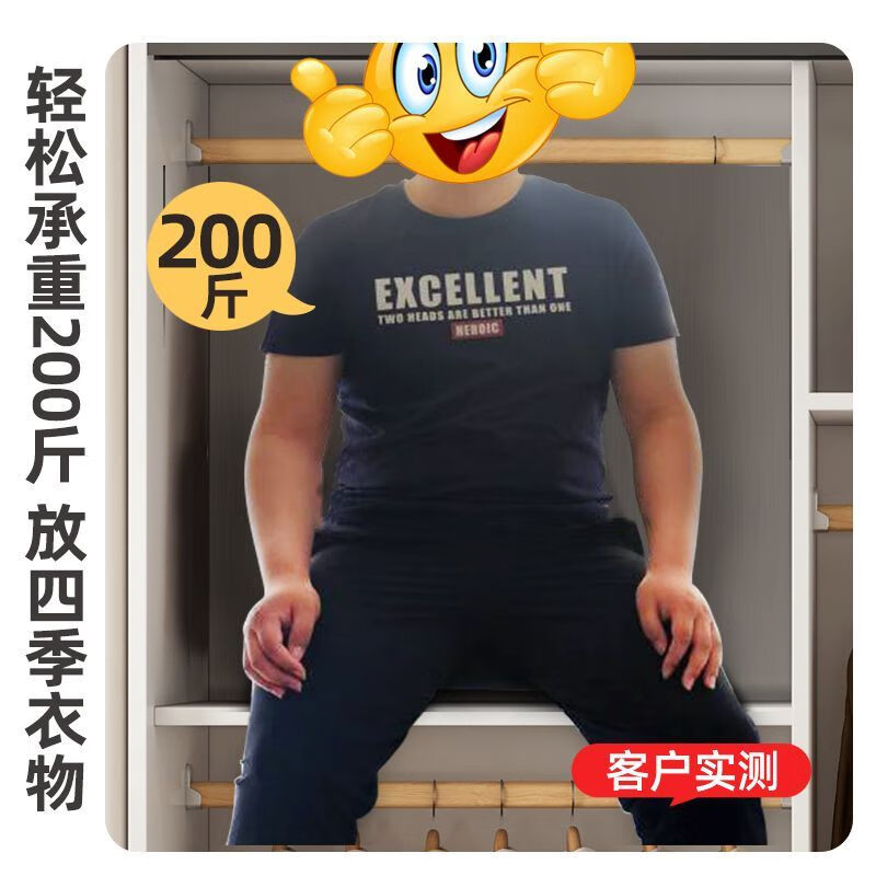 Wen Xinfu Wardrobe Home Bedroom Sturdy and Durable 2024 Rental Room with Drawers European Style Double Door Eco-Friendly Wardrobe 2025 Model Upstairs 50mma Model