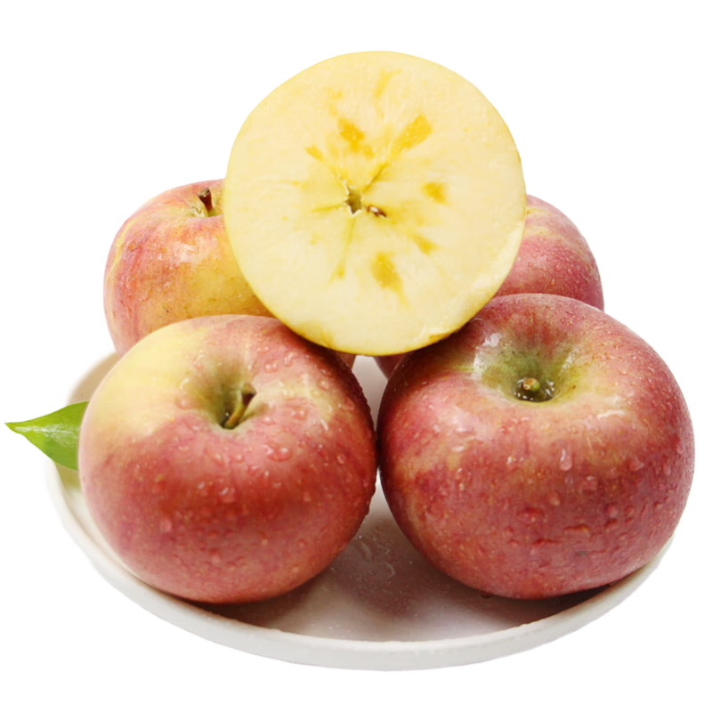 Jingmi Shaanxi Red Fuji Ugly Apple, net weight 4.5kg, single fruit 220g+, fresh fruit, straight from the source