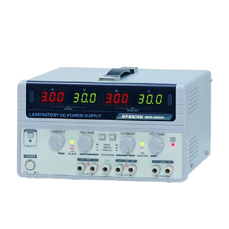 GWINSTEK programmable linear DC regulated power supply dual linear GPS-2303C multi-channel DC power supply
