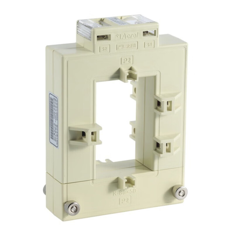 Ankerui open current transformer k-80*50 opening 500-800/5A can be arranged with 1-5 copper wires without removing the wires AKH-0.66-K-120*60400-4000