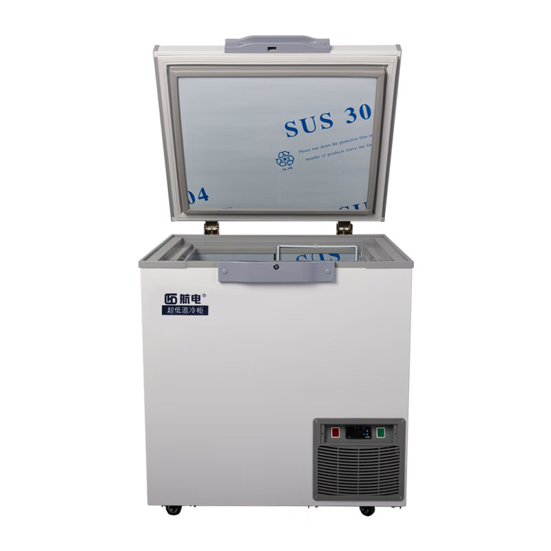 Avionics ultra-low temperature freezer-60 tuna seafood special freezer 40 commercial large-capacity cell-grade freezer minus 80 degrees laboratory cryogenic quick-freezing refrigerator 138 liters (-45)