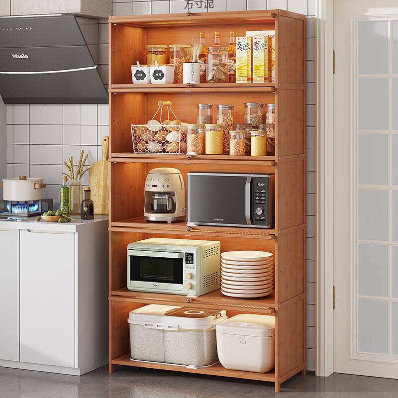 Leiying kitchen sideboard cabinet simple storage wine cabinet living room cupboard multi-functional household tea cabinet storage cabinet wholesale 2235 Changhong 5 layers 60 ten years warranty_worry-free returns