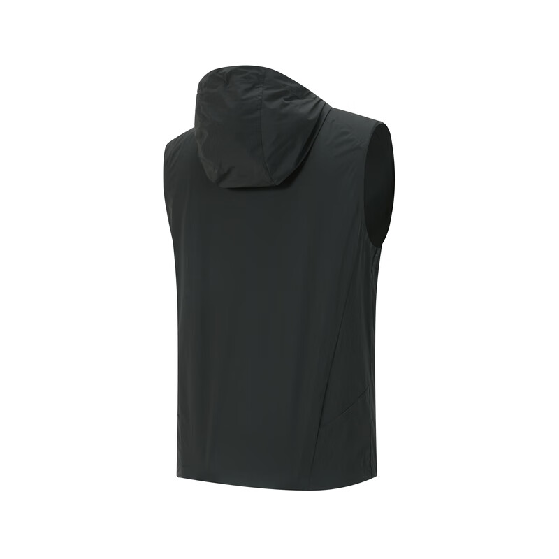 RapidoRAPIDO Men's Golf GOLF High Elastic Stand Collar Hooded Vest Black XL 180/96A