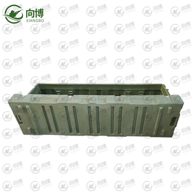 Xiangbo rotational molding box 1700*500*500mm XTC tool box instrument box equipment transport box bullet box 25 new