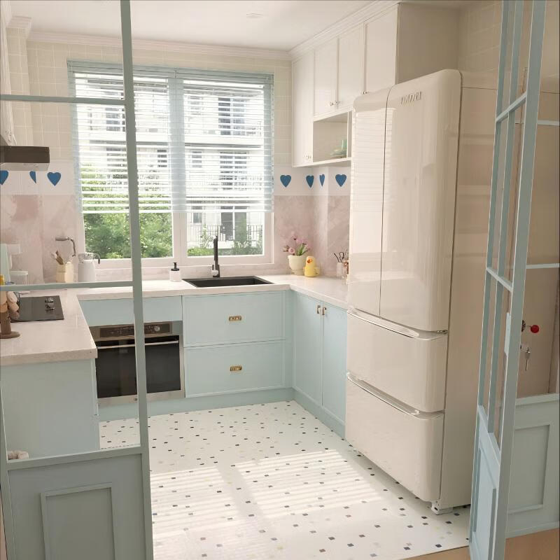 PIANO cabinets, custom cabinets, stove and cupboards, integrated cabinets, quartz stone countertops, kitchen cabinets, whole house customization, prepayment (consult customer service to receive 5 plans)