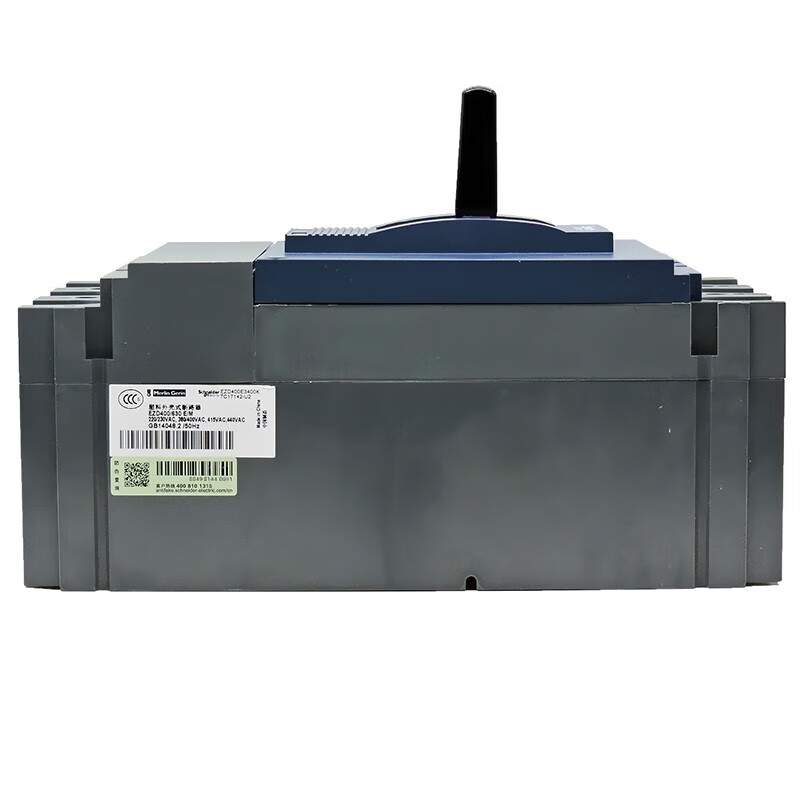 Schneider Electric plastic case circuit breaker EZD distribution protection total air switch high current air switch fixed without leakage protection EZD160E/3P160N