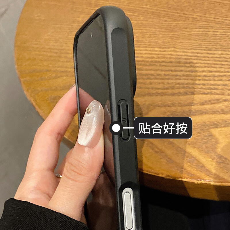 NEYAA suitable for Apple 17pro mobile phone case iphone17pro protective cover all-inclusive ultra-thin translucent skin-feel frosted silicone soft edge anti-fall simple men and women orange