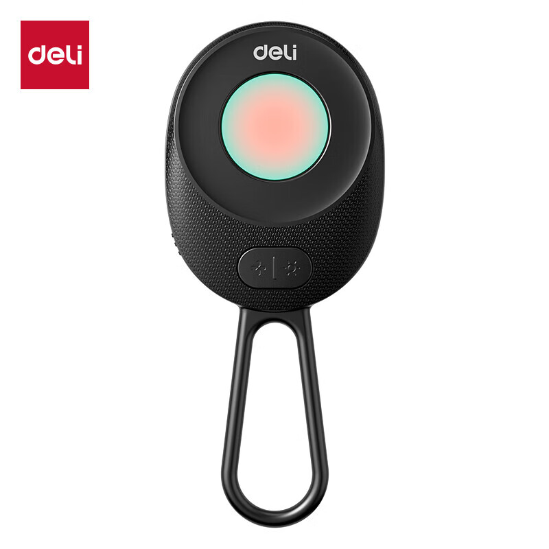 Deli hidden camera smart detector hotel security anti-peeping artifact infrared camera detector camera detector three-speed detection black