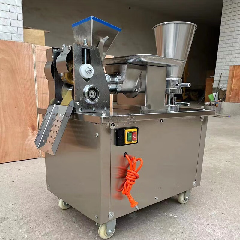 Handun fully automatic dumplings, commercial small curry dumplings, pot stickers, fried dumplings, Russian dumplings, lace dumplings, type 80 button deposit