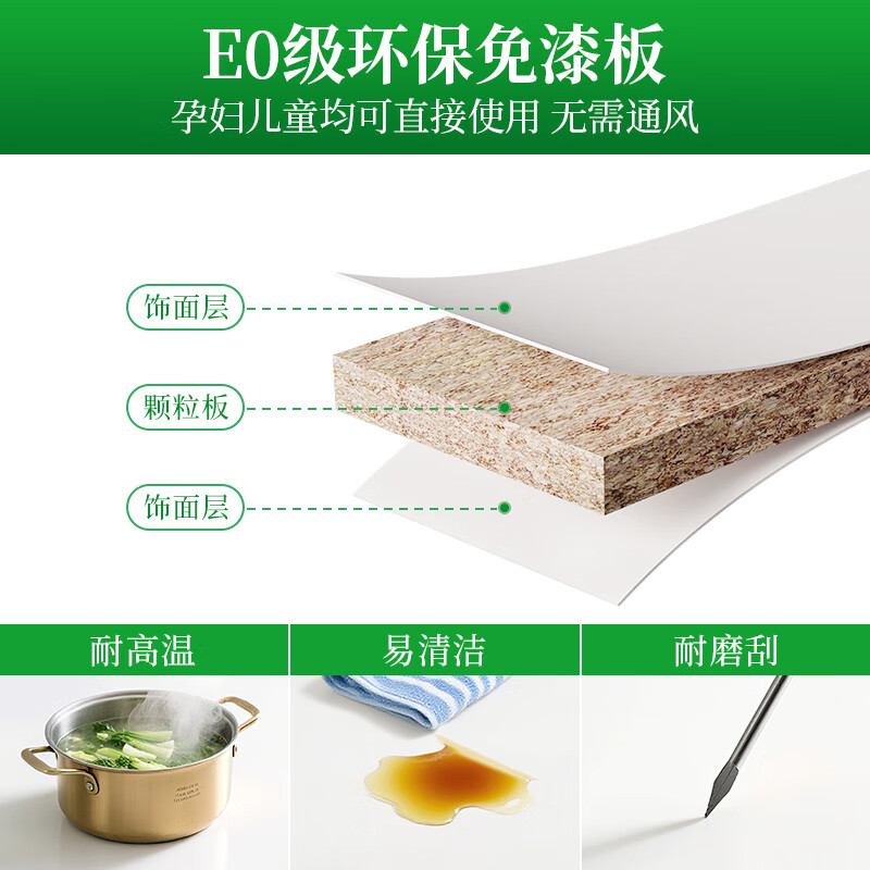 Schforth removable folding coffee table and dining table, two-in-one small apartment living room and dining table, two-in-one multifunctional sofa side table, foldable single table_small coffee table_with wheels