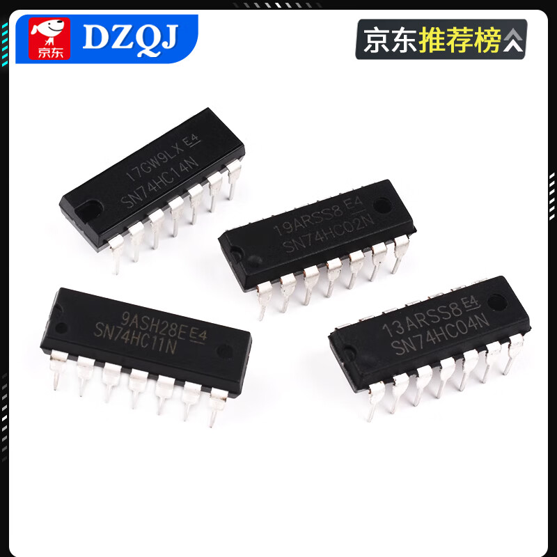 SN74LS00 01 02 03 04 05 06 07 08 09 10 11 14 N chip SN74LS21DIP-14