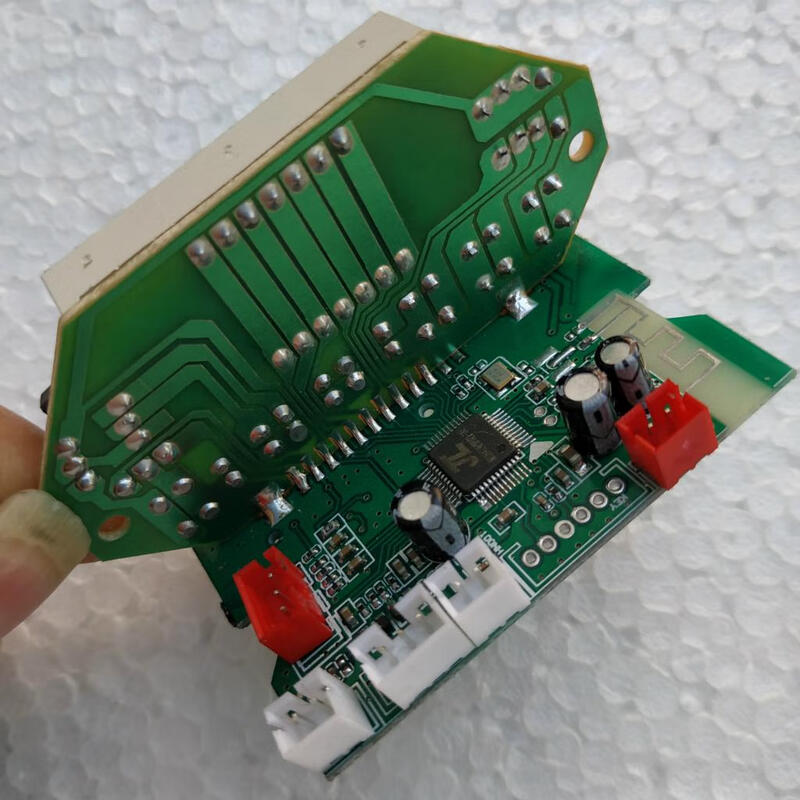 Bluetooth digital display USB decoder board recording FM button remote control universal decoder APE compatible MP3-2207 GW802W