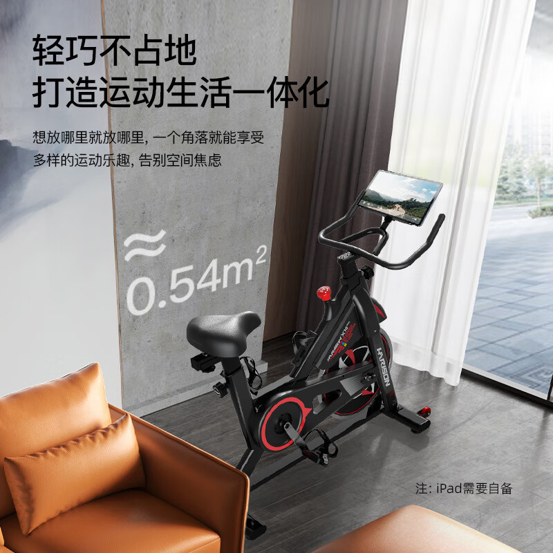 HARISON American Hanchen commercial exercise bike home indoor sports gym fitness equipment spinning bike X10 spinning bike X10eco|32 gears resistance adjustment|22