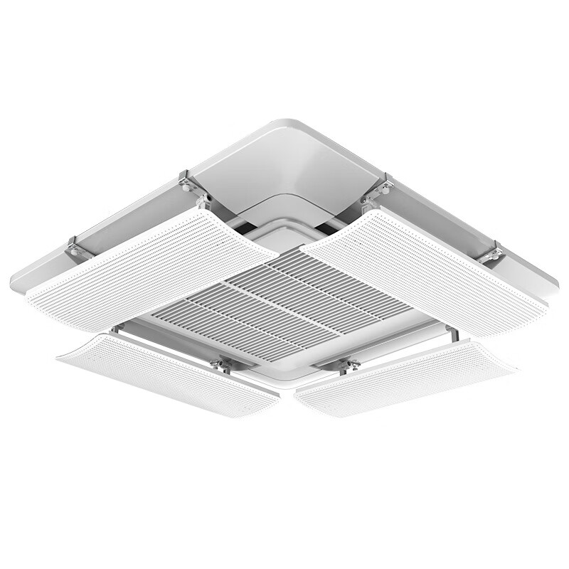 Jiwumeng central air-conditioning windshield, wind guide ceiling, air-conditioning outlet baffle, windshield, anti-direct blow ceiling, standard 1-piece package, telescopic and universal, without filter cotton