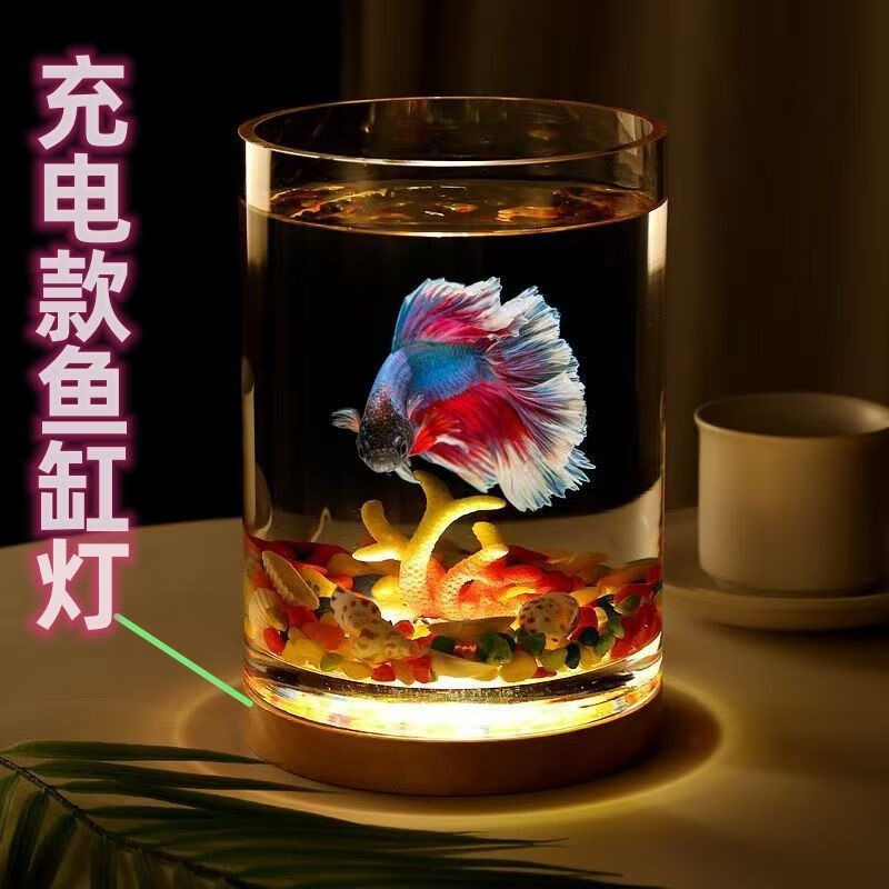 Luminous Coaster LED Light Round Night Light Luminous Base Rechargeable Wine Bottle Lamp Holder DIY Cocktail Light Cup Three Color Light Rechargeable Large Base (Including Light Guide Cover)