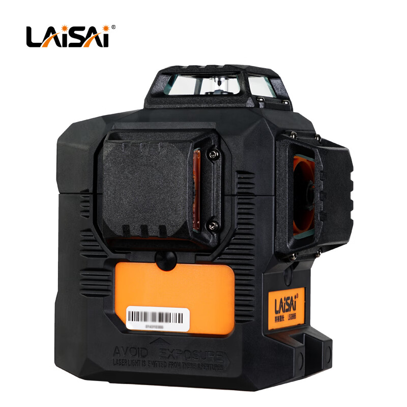 Laser Laser 12-line laser level high-precision strong light thin line 6666 bright green light automatic leveling water meter LSG6666 green light 12-line simplified version
