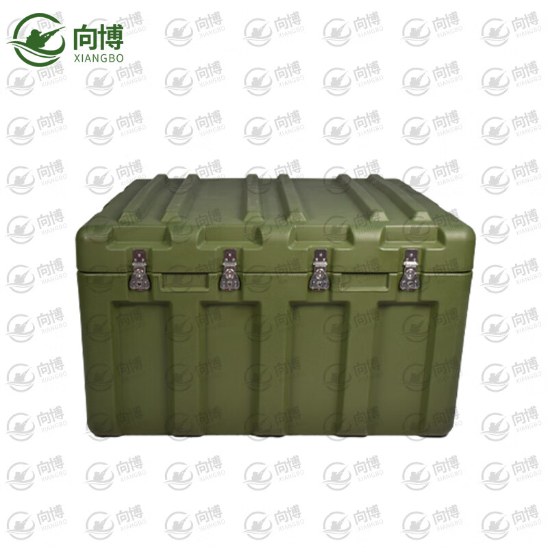 Xiangbo rotational molding box 1000*900*600mm XTC storage box combat readiness material box airdrop equipment box 25 new type