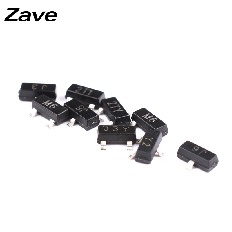 ZAVE transistors 10 types of direct plug TO-92 transistors package 20 pieces each, 200 pieces in total (1 box)