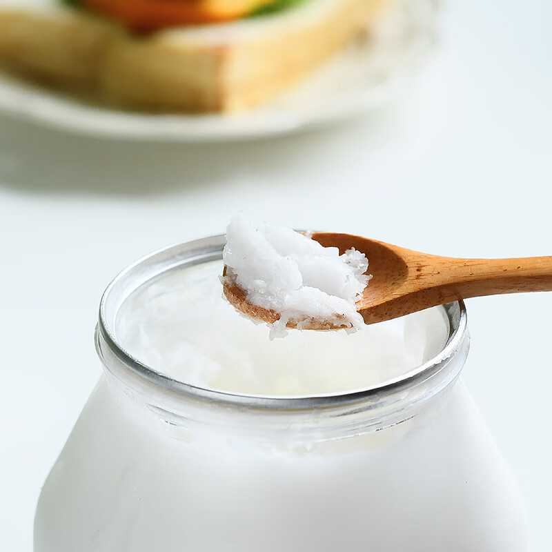 Shishang Farm No. 1 Virgin Cold Pressed Pure Coconut Hainan Wenchang Oil Seasoning Oil Edible Oil Baking Mouthwash Ketogenic Diet