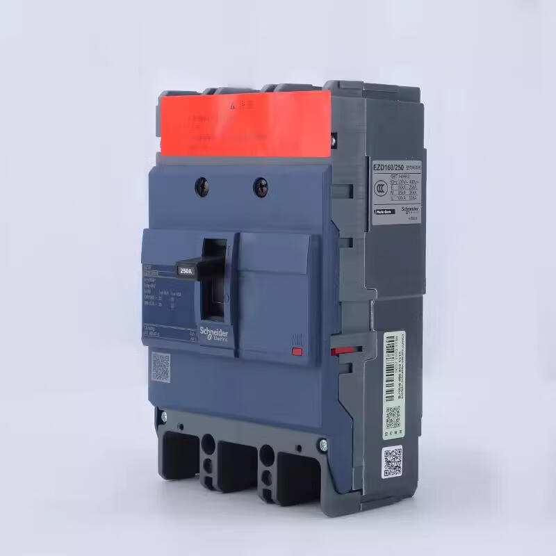 Schneider EZD molded case circuit breaker E/M/S100A160A200A400A500A630A air switch 3P EZD630E/3P 500A
