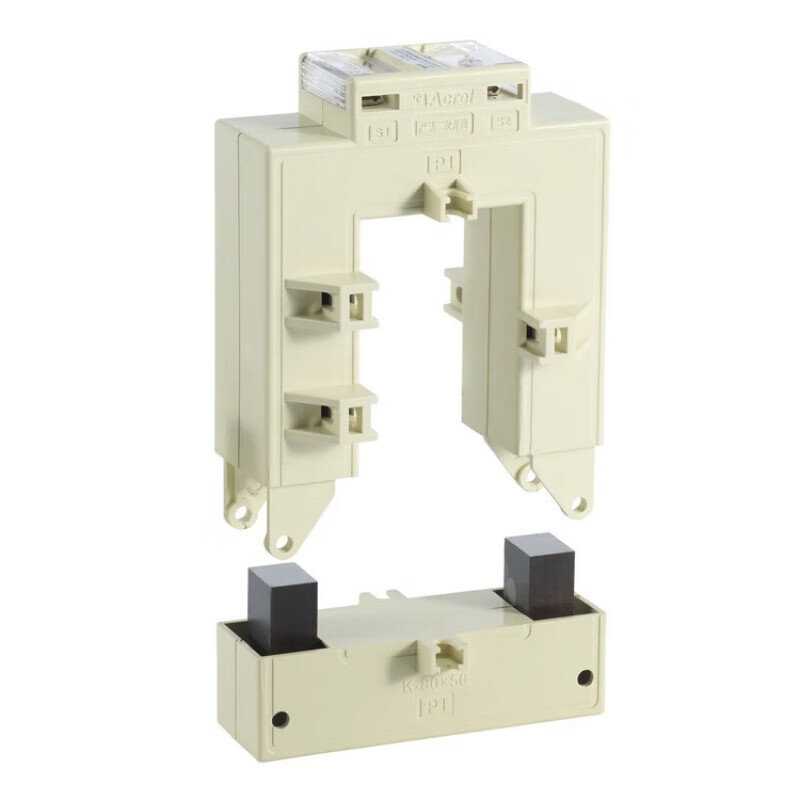 Ankerui open current transformer k-80*50 opening 500-800/5A can be arranged with 1-5 copper wires without removing the wires AKH-0.66-K-120*60400-4000