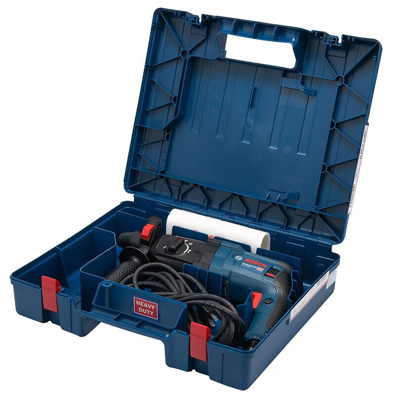 Bosch (BOSCH) GBH2-28DFV four-pit electric hammer drill SDSplus household power tool 220V pistol electric drill small electric hammer