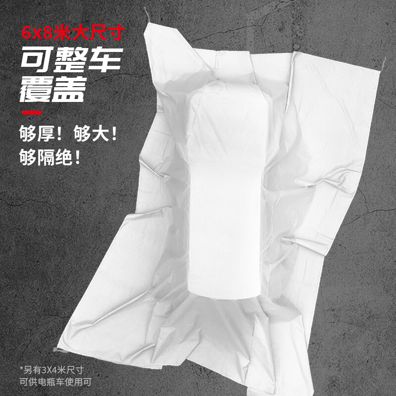 Flame Warrior Fire Blanket Fire Extinguisher Supporting Household Kitchen Factory 1.5m/1m Fiberglass Vehicle Fire Blanket 6*8m