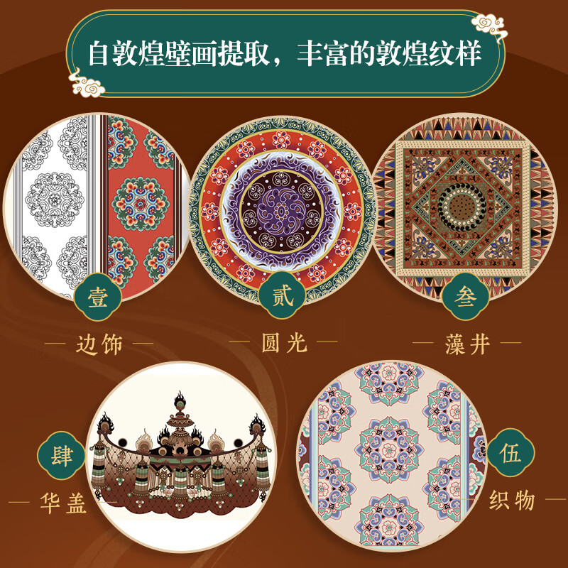 Dunhuang Classic Pattern Illustrated Book