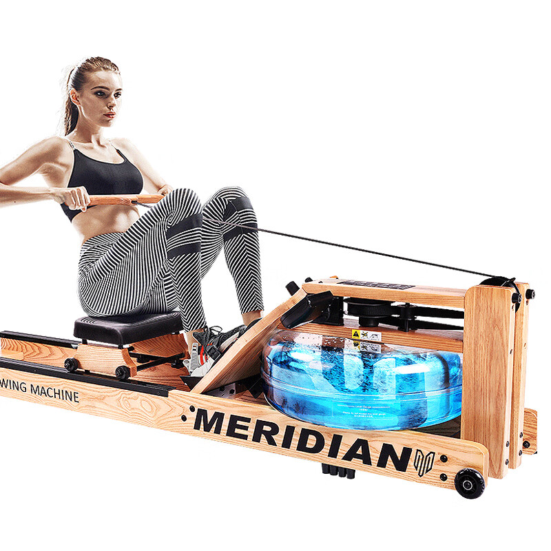 Water resistance rowing machine, household house of cards rowing machine, commercial silent abdominal tightening sports fitness equipment, A9 fashion model