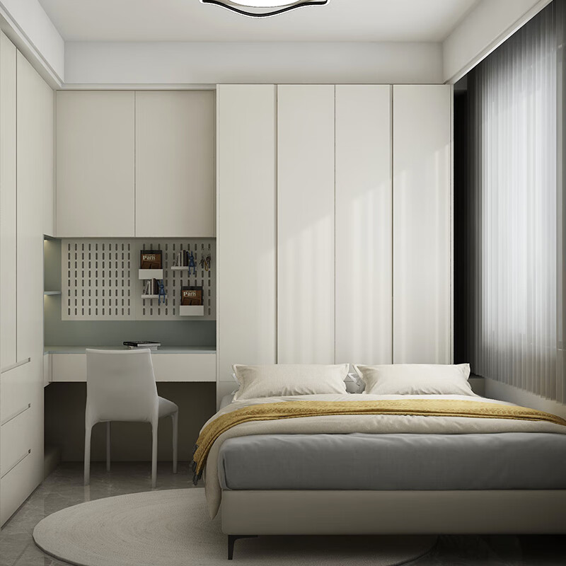 Daxin Home Whole House Customized Simple Modern Kitchen Dining Cabinet 96000 Combination Package