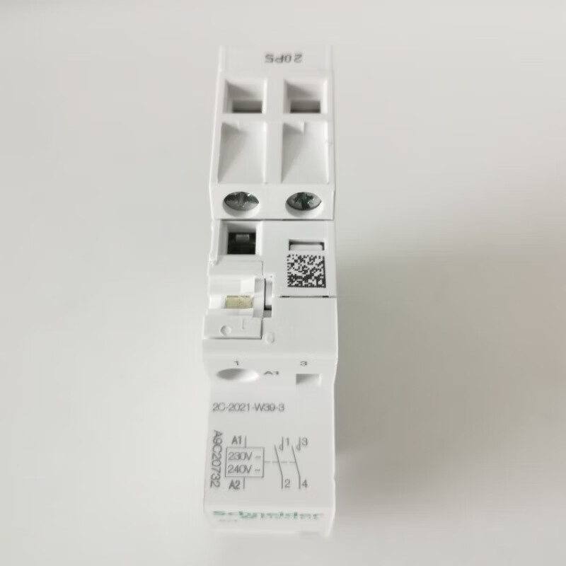 Schneider A9 circuit breaker iCT household contactor one-click power off France 1P2P4P25A 2NO normally open 4P63A4NOA9C20864