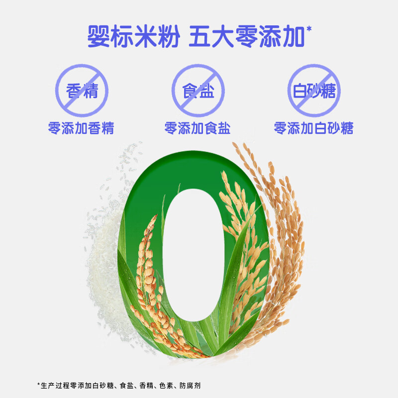 Heinz Purple Sweet Potato Yam Fortified Calcium Nutritional Rice Noodles 400g Baby Infant Nutritional Rice Noodles Breakfast 6 Months+