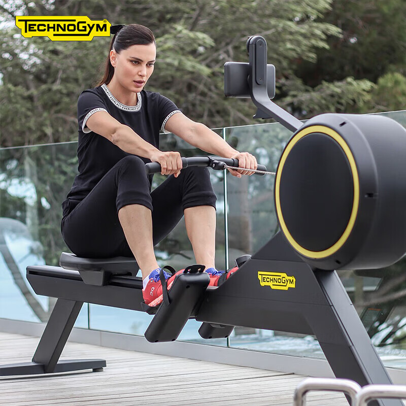 Technogym home indoor sports professional rowing machine wind resistance magnetic rowing SKILLROW