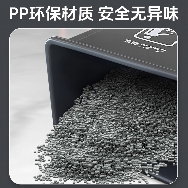 Baiyun Chaobao cleaning mobile food collection bucket truck canteen hotel restaurant kitchen household commercial multi-functional cleaning vehicle wheeled table collection tool cart large capacity four-wheel base garbage bin truck Chaobao mobile cleaning food collection bucket truck