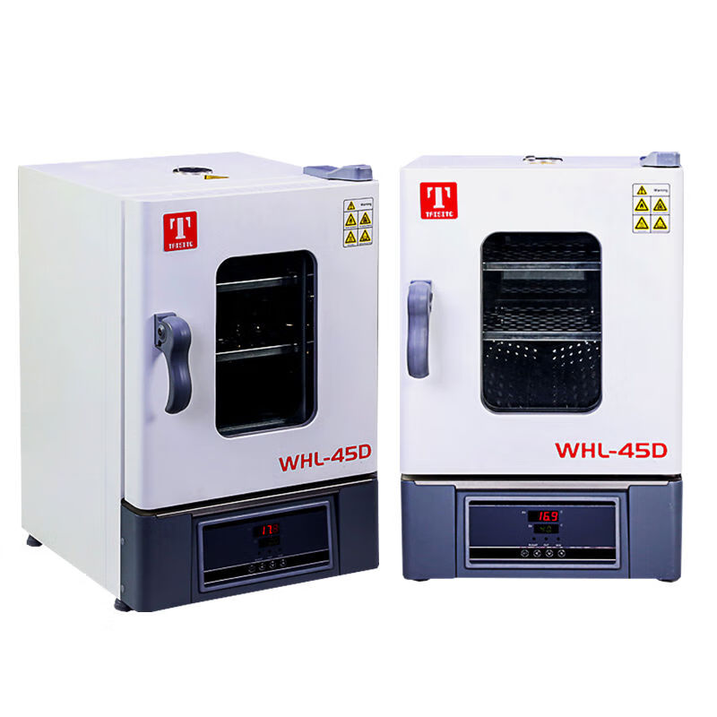 TAISITE Tianjin electric constant temperature drying oven WHL series natural convection timing operation deviation correction WHL125T