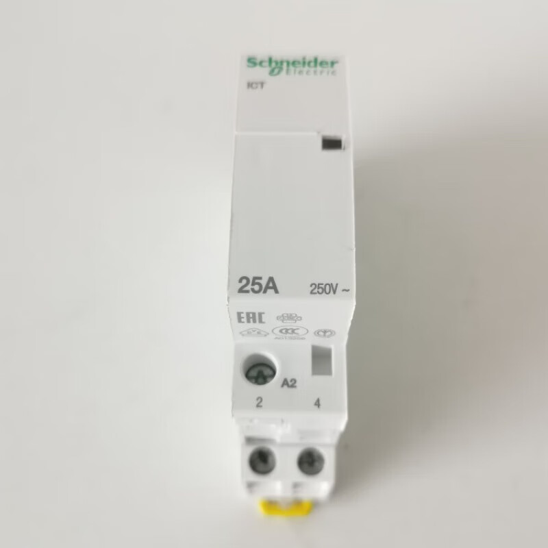 Schneider A9 circuit breaker iCT household contactor one-click power off France 1P2P4P25A 2NO normally open 4P63A4NOA9C20864