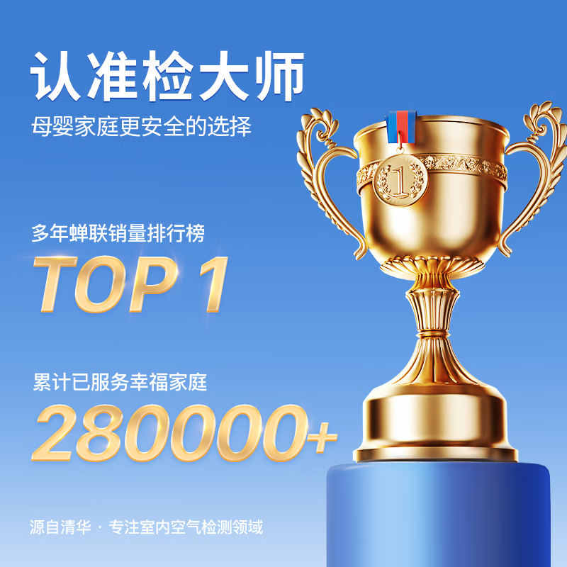 ZHZP Master CMA formaldehyde detection door-to-door formaldehyde detection new house decoration air quality detection