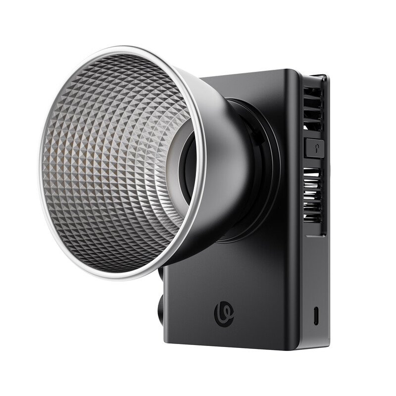 Ulanzi excellent basket C01 photography fill light 100W film and television COB light live broadcast special portrait lighting outdoor portable beauty soft light photo two-color temperature studio lighting