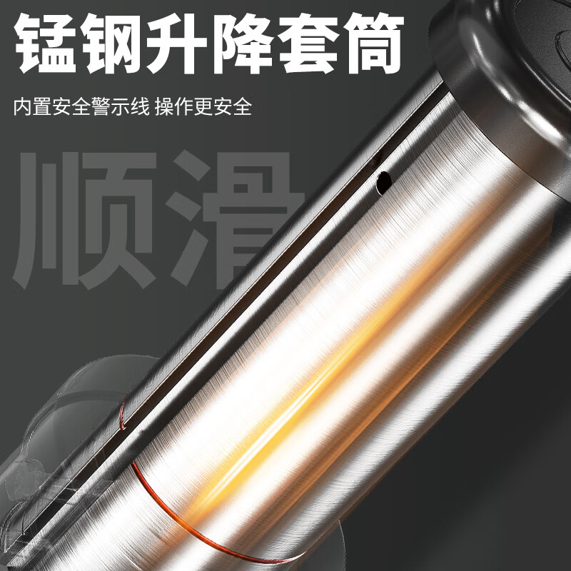 KONOVI mechanical screw jack hand-cranked vertical gear lifter labor-saving wrench 5 tons 10 tons t32 tons 50 tons export quality 3.2 tons national standard